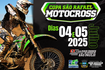 Bom Sucesso sediará etapas da Copa São Rafael
