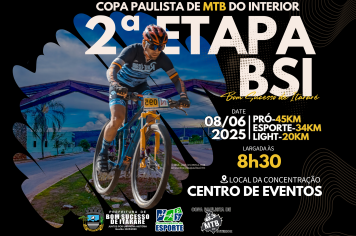 Bom Sucesso de Itararé sediará etapa da Copa Paulista de MTB do Interior