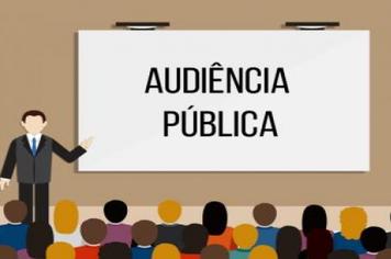 Convite Audiência Pública Metas Fiscais 3º Quadrimestre de 2019