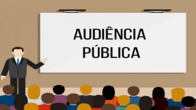 Convite Audiência Pública Metas Fiscais 1º Quadrimestre de 2019