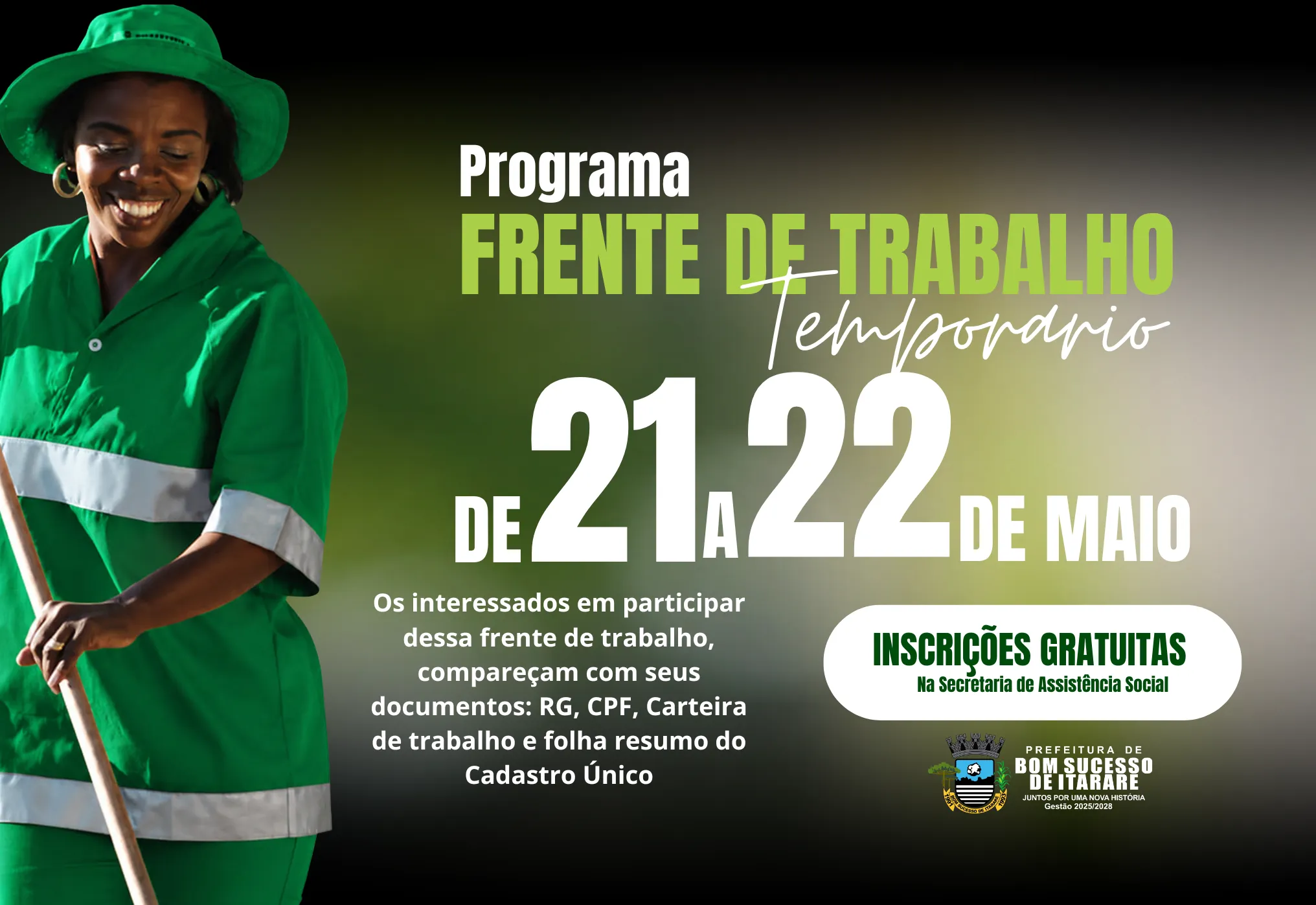 PROGRAMA FRENTE DE TRABALHO TEMPORARIO